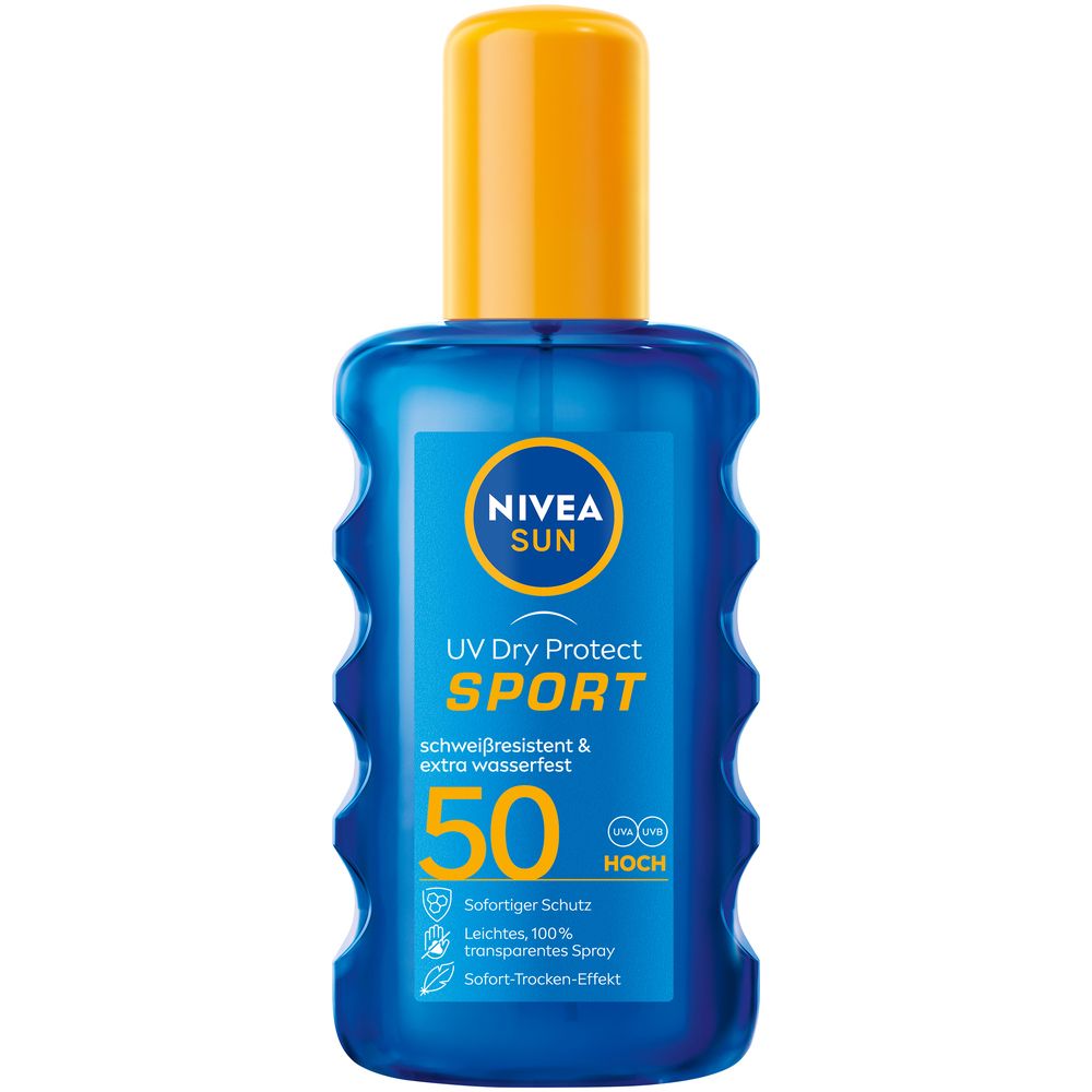 Nivea Sun UV Dry Protect Pumpspray LSF 50 200ml 200 ml