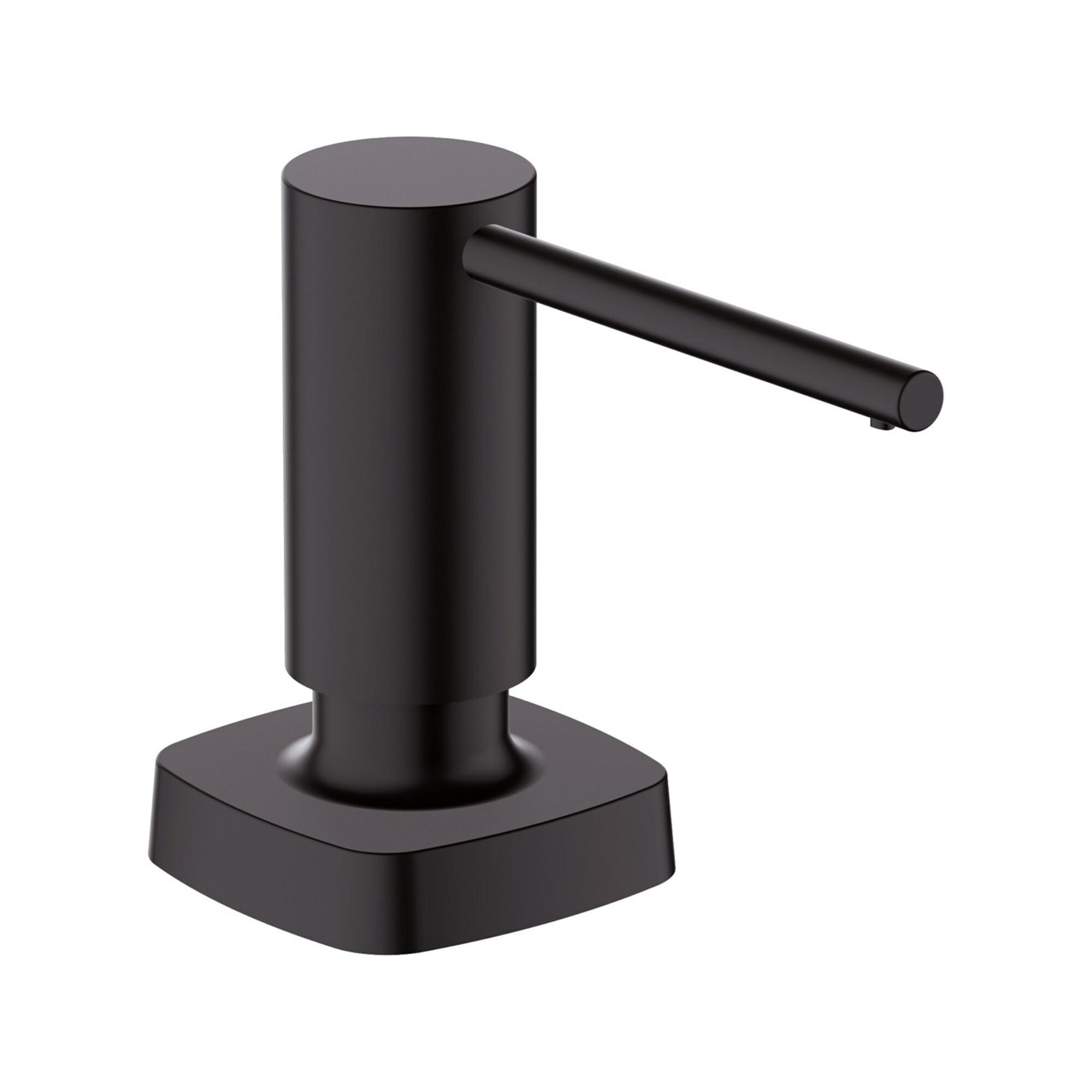 hansgrohe Spülmittelspender A71 Einbauversion, mattschwarz (40468670)