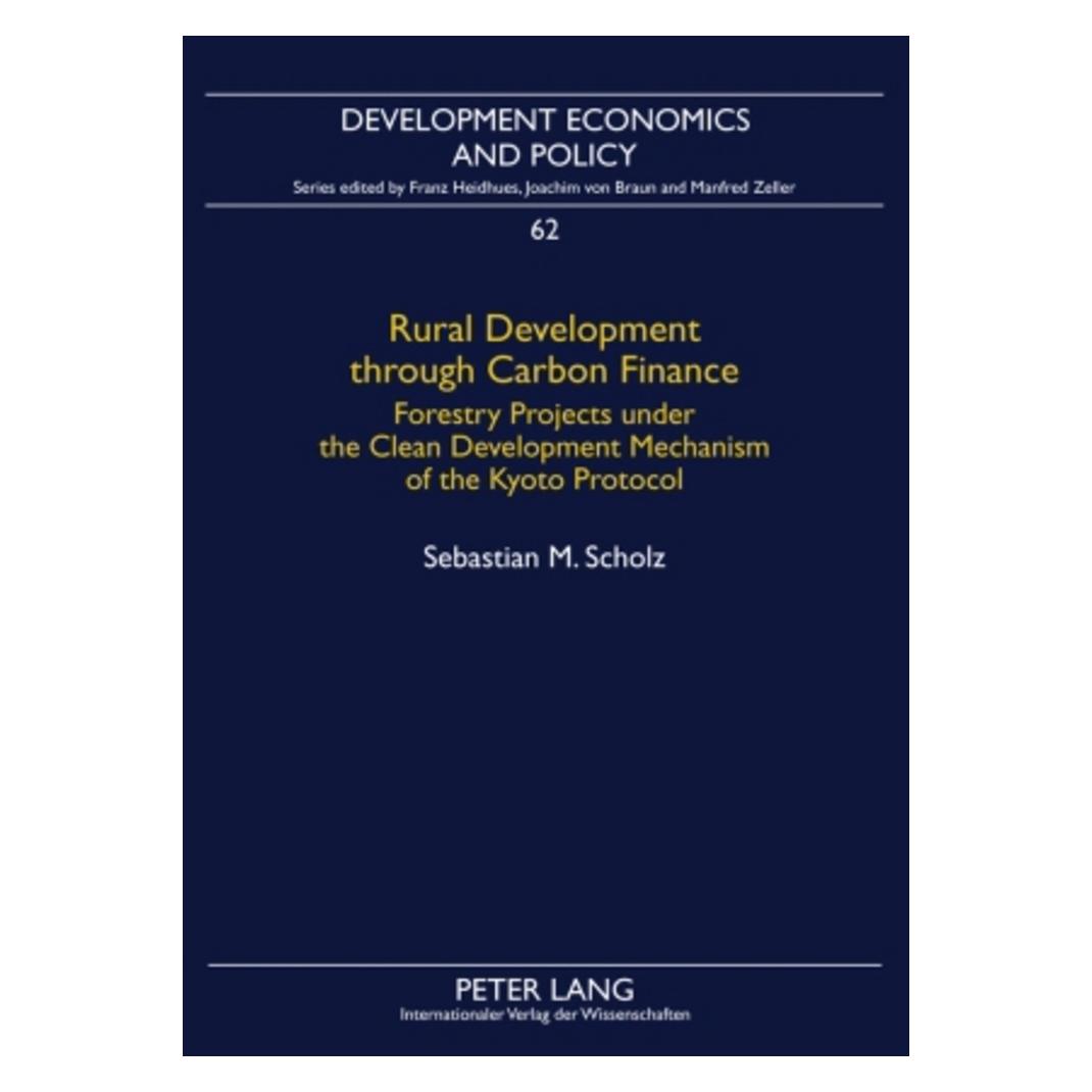 Peter Lang Rural Development through Carbon Finance (Englisch, Softcover, Sebastian Scholz) (56031236)