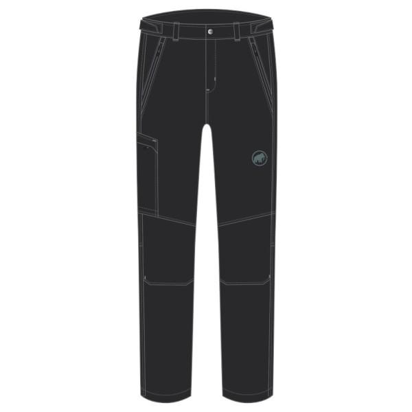 Mammut - Runbold IV Pants - Trekkinghose Gr 44 - Regular schwarz