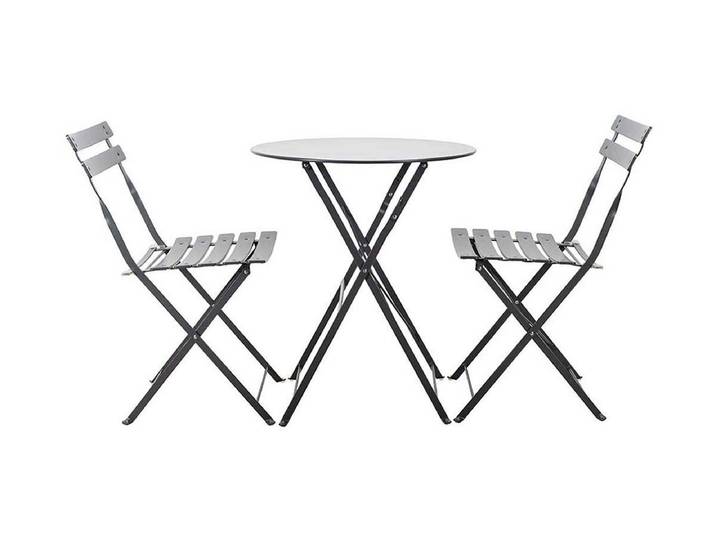 Nouvel Teneriffa Gartentisch-Set Anthrazit