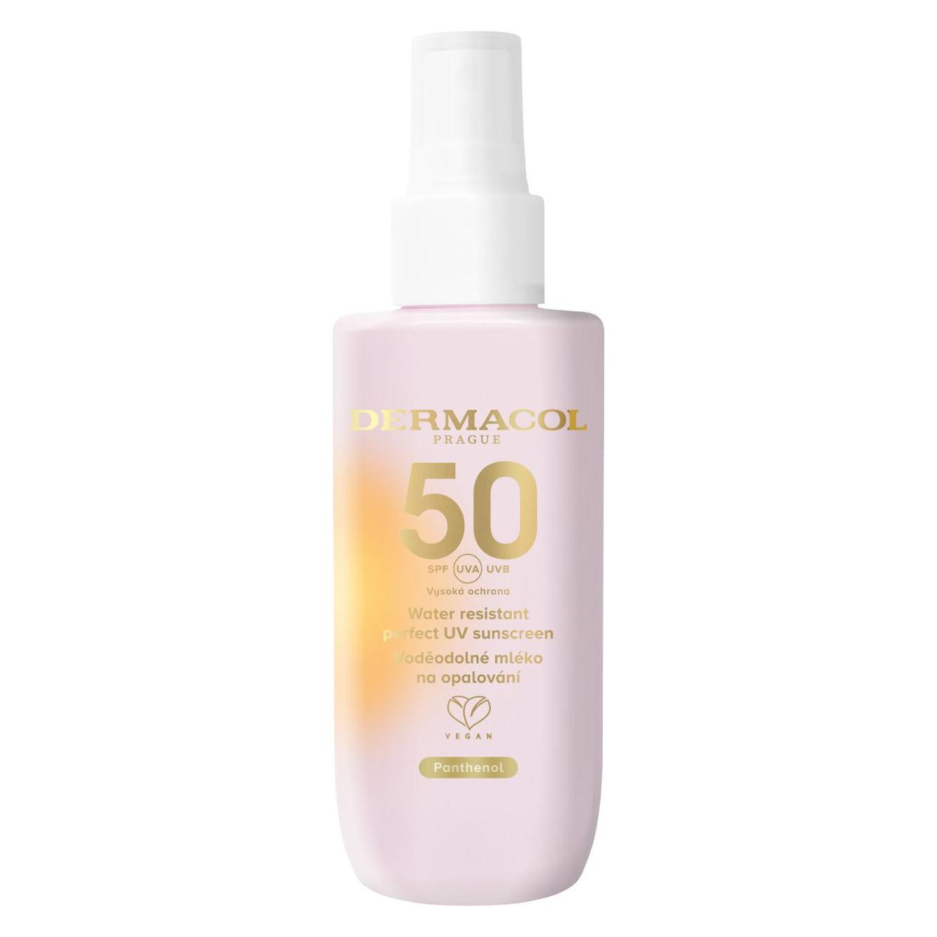 Dermacol Wasserfeste Sonnenschutzlotion SPF 50 UV-Sonnenschutz 150 ml (SPF 50, 150 ml) (OTHER)