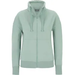 VENICE BEACH Damen Kapuzensweat VB Leann, Größe L in Grün Grün
