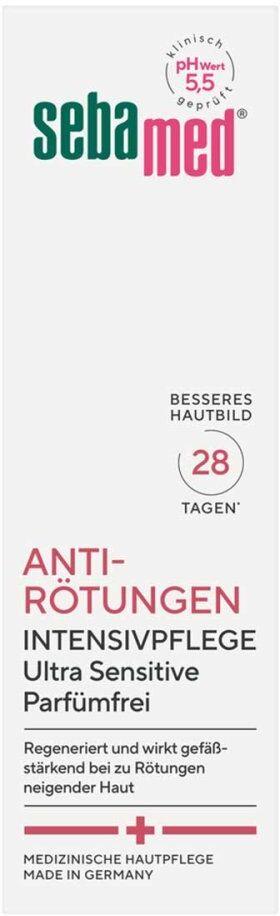 Sebamed Anti-rötungen Intensivpflege Creme 50ml