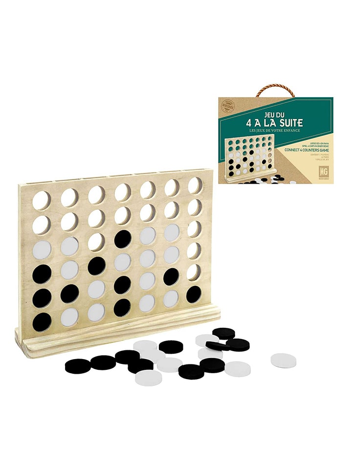 The Home Deco Kids Spiel "4 in einer Reihe" - ab 6 Jahren - onesize