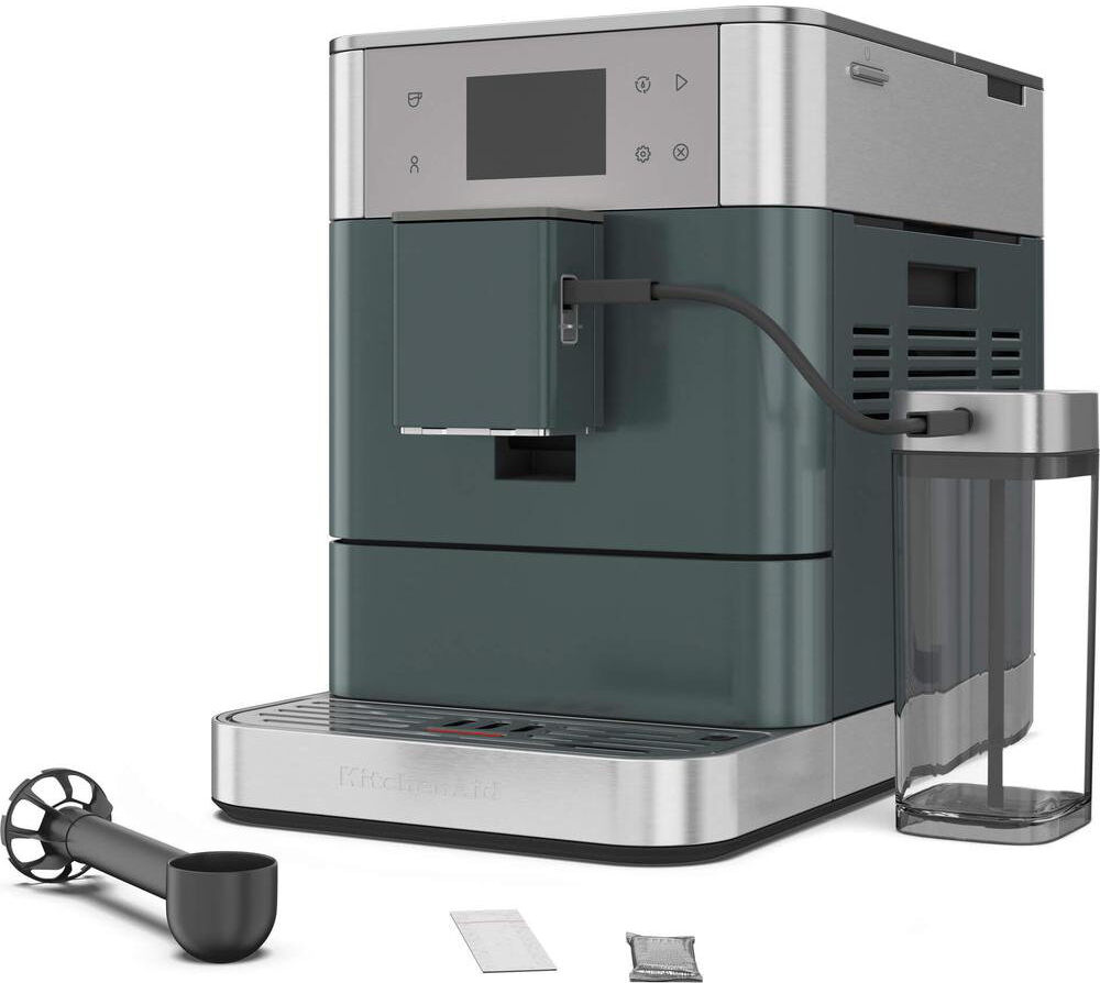 KitchenAid KF7 Fully Automatic Espresso Machine Green 2.2L