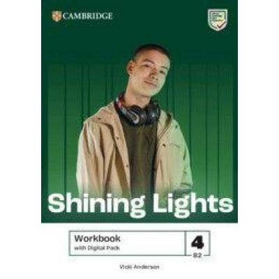 Shining Lights Level 4 Workbook with Digital Pack, Taschenbuch von Vicki Anderson, Cambridge University Press, 978-1-00-922836-7