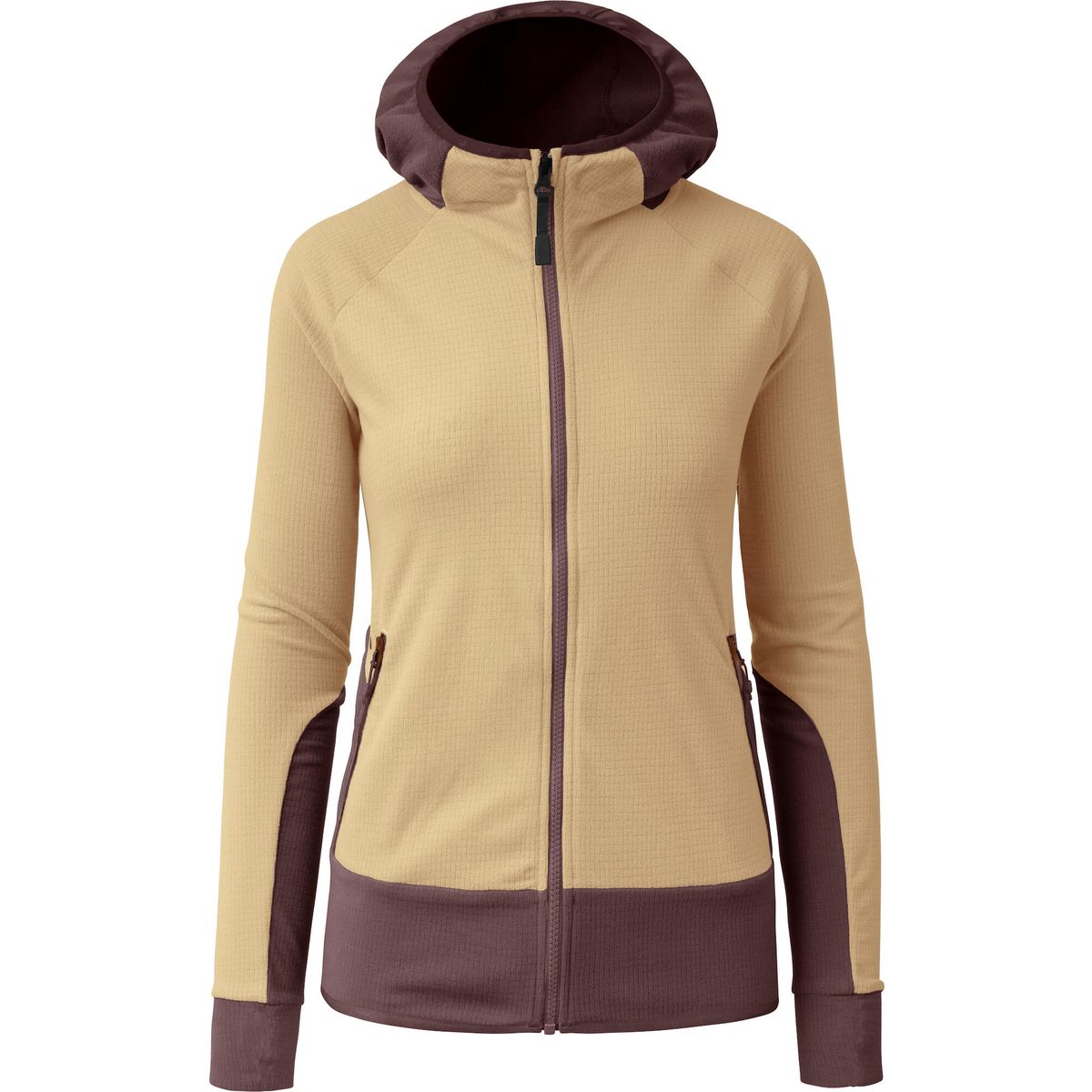 Martini Highventure ML Hooded Jacket W sandstone/clay (581/582) S JVK110618B-581/582-S