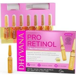 DHYVANA Pro Retinol 7 Ampollas