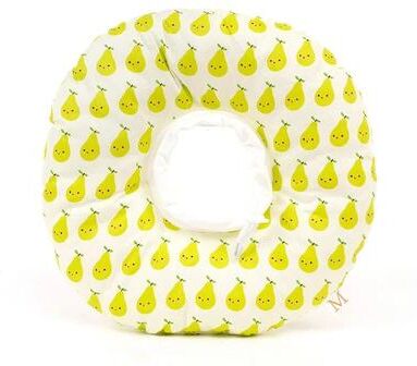 Uplift Essentials Sweet Donut Cat Recovery Collar Pillow pear xs