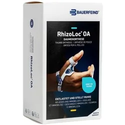 Rhizoloc OA Daumenorthese links Größe 1 titan