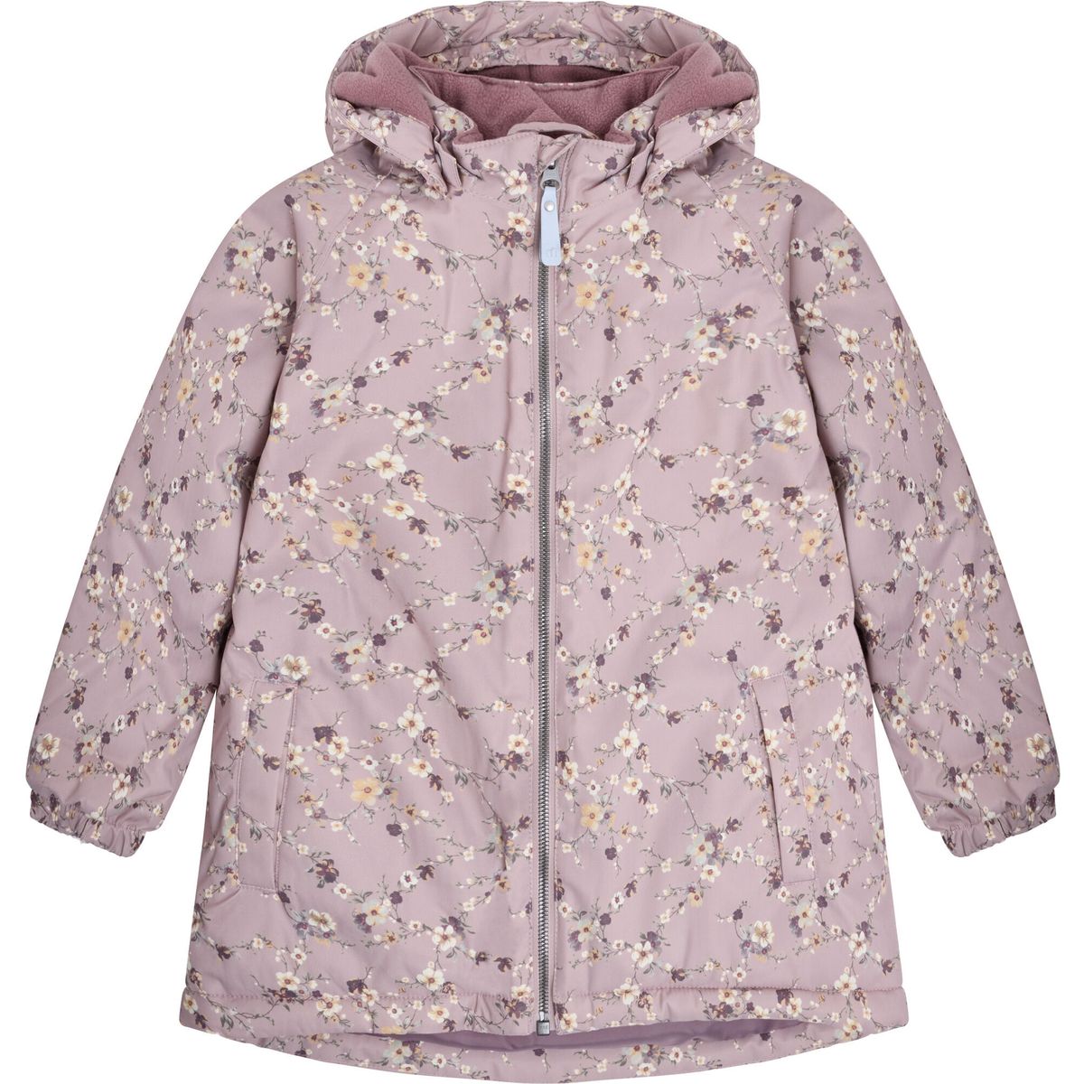 Minymo Winter Jacket AOP fawn (6510) 110 164406-6510-110
