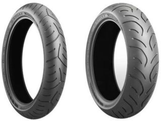 BRIDGESTONE T30 EVO 120/70ZR17 TL, Pneus para motas dianteiro