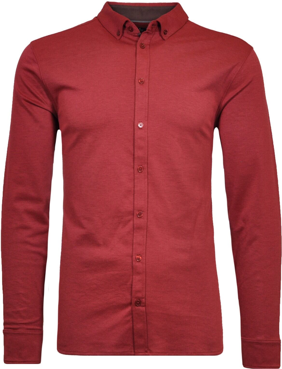 Poloshirt RAGMAN, Herren, Gr. L, rot (peperoni, 613), Piqué, 70% Baumwolle 30% Polyester, regular fit, ohne Ausschnitt, Shirts Poloshirt peperoni, 613 L