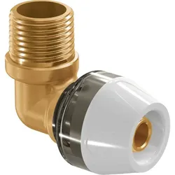 Uponor RTM Übergangswinkel 1048600 20 mm x R 1/2, mit AG
