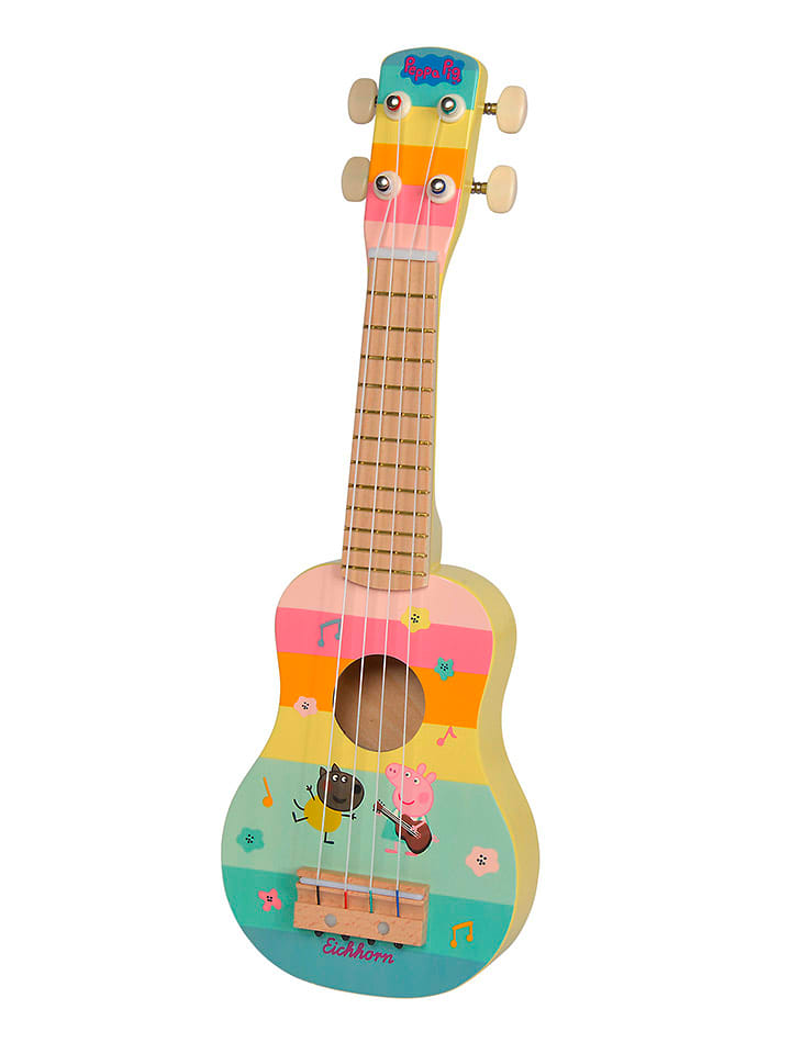 Simba Ukulele "Peppa Pig" in Bunt - ab 3 Jahren - onesize