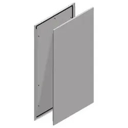 Schneider Electric NSY2SPI208 2er-Satz Spacial SF-Seitenwände, Innenbefestigung, 2000x800mm