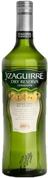 Celler Sort del Castell Vermouth Yzaguirre Dry Reserva - Vermut español de calidad con 18% de graduación
