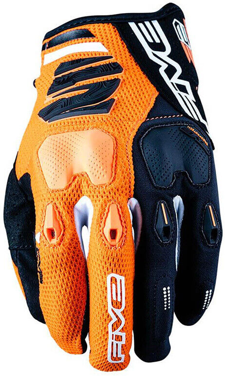 Guanti Moto Five E2 Arancio taglia 2XL