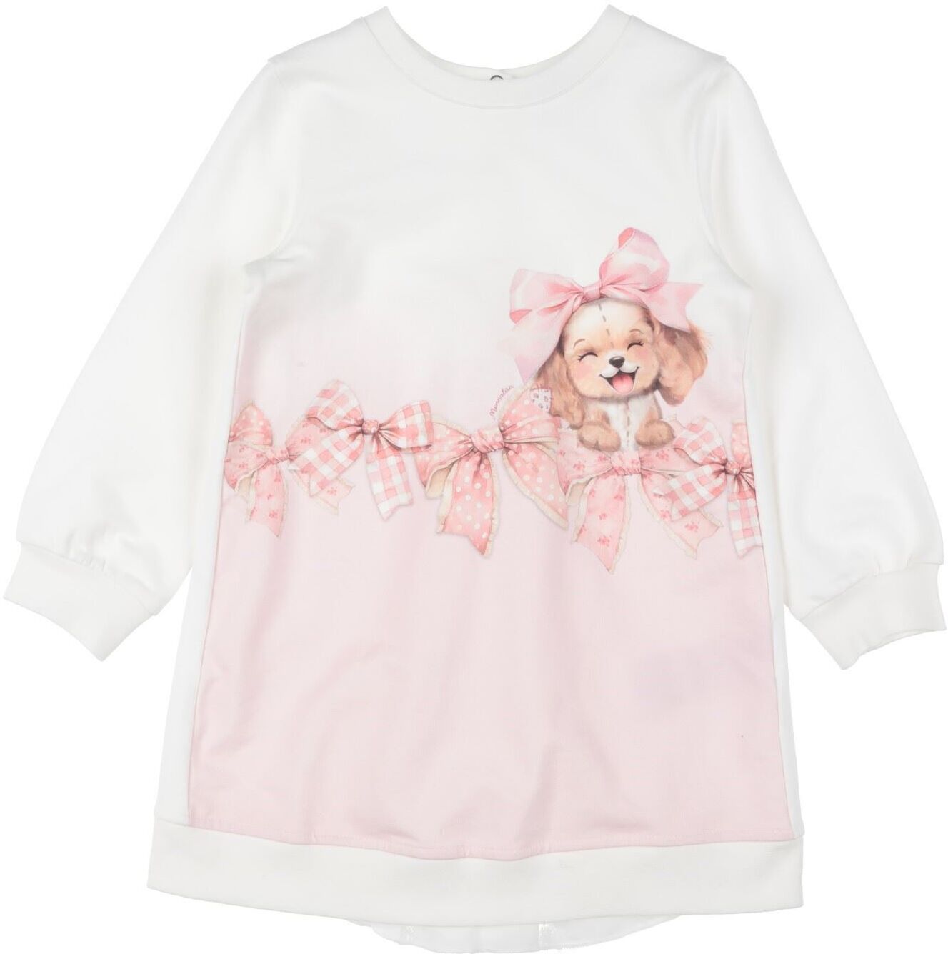 Monnalisa Vestido para niña Niño Blanco 3 Niño