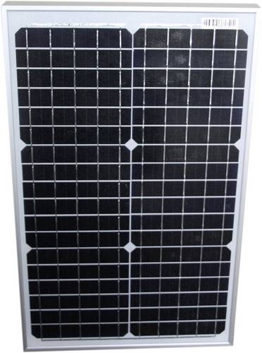 Phaesun Sun Plus 30 S Monokristallines Solarmodul 30W 12V
