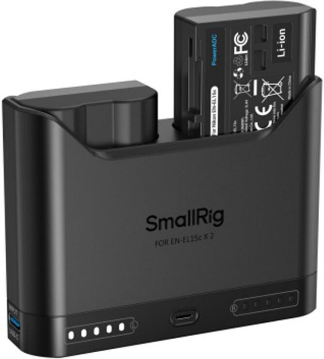 SmallRig 5486 Turbo Charging Kit for EN-EL15c Camera Batteries   nach 6.09 EUR SmallRig Imaging World Rabatt