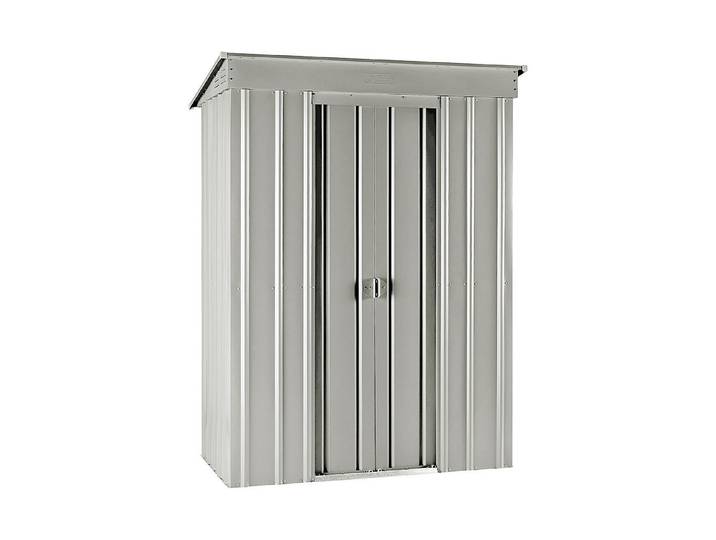 Globel Metall-Geräteschrank Silber 193 × 140 × 82 cm
