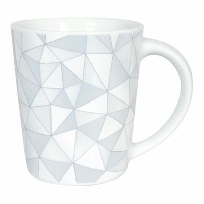 Könitz Porzellan GmbH Könitz Becher Shades of grey, Kaffeebecher, Tasse, Kaffeetasse, Porzellan, 380 ml, 11 1 134 2632