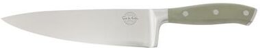 SurLaTable Kitchen Essentials Sur La Table Kitchen Essential German Steel Chef's Knife, 8-Inch Stainless Steel Blade - Forged Full Tang