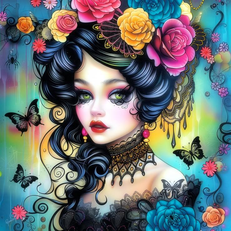Alipson Puzzel Brides of the Seventh Moon 1000 stukjes