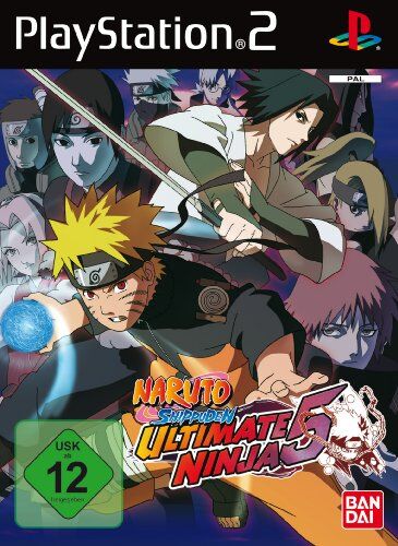 Bandai - Naruto Shippuden: Ultimate Ninja 5 - Preis vom 11.10.2026 23:13:37 h