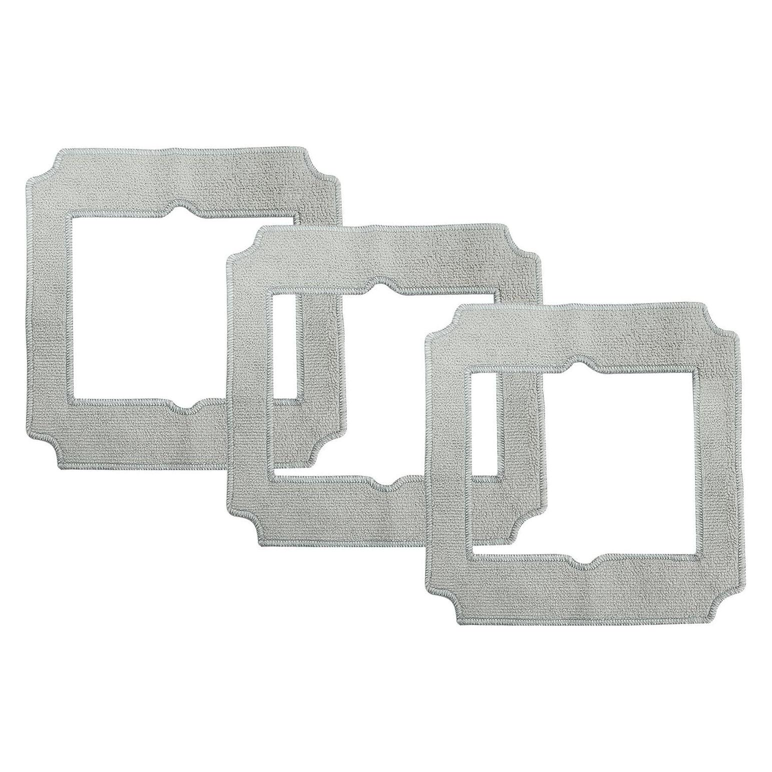 Roboparts Mikrofaser-Wischtücher für Ecovacs Winbot Mini (3St.) (0618455974670)