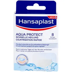 Hansaplast Aqua Protect Schnelle Heilung 8 ST