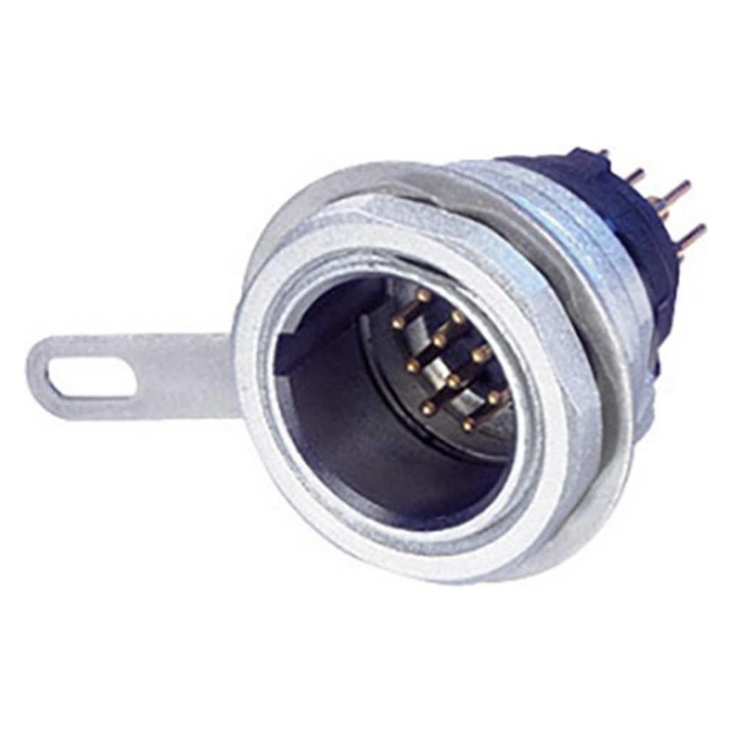 Neutrik Einbaustecker miniCON, vertika (MPM12-V)