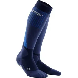 CEP Damen Ski Touring Compression Socks, Größe IV in Blau Blau