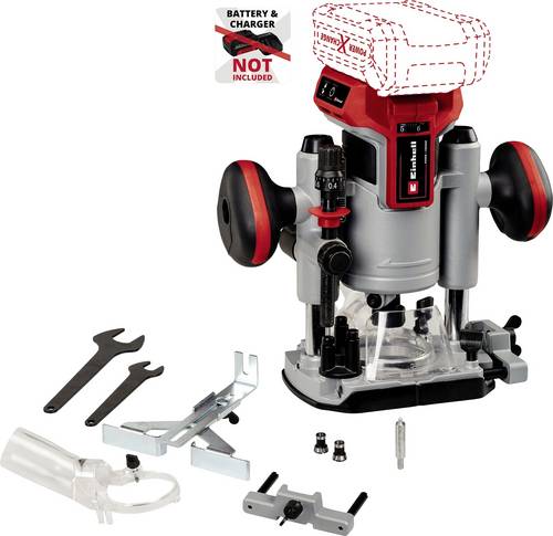 Einhell Professional Oberfräse 4350411 TP-RO 18 Li BL - Solo ohne Akku, ohne Ladegerät