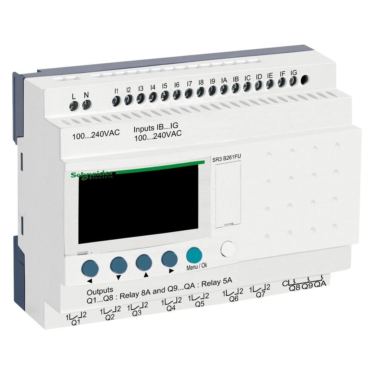 Schneider Electric Prozessmodul Zelio (SR3B261FU)