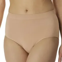 Schiesser Retro Slip Beige Polyamid Large Damen