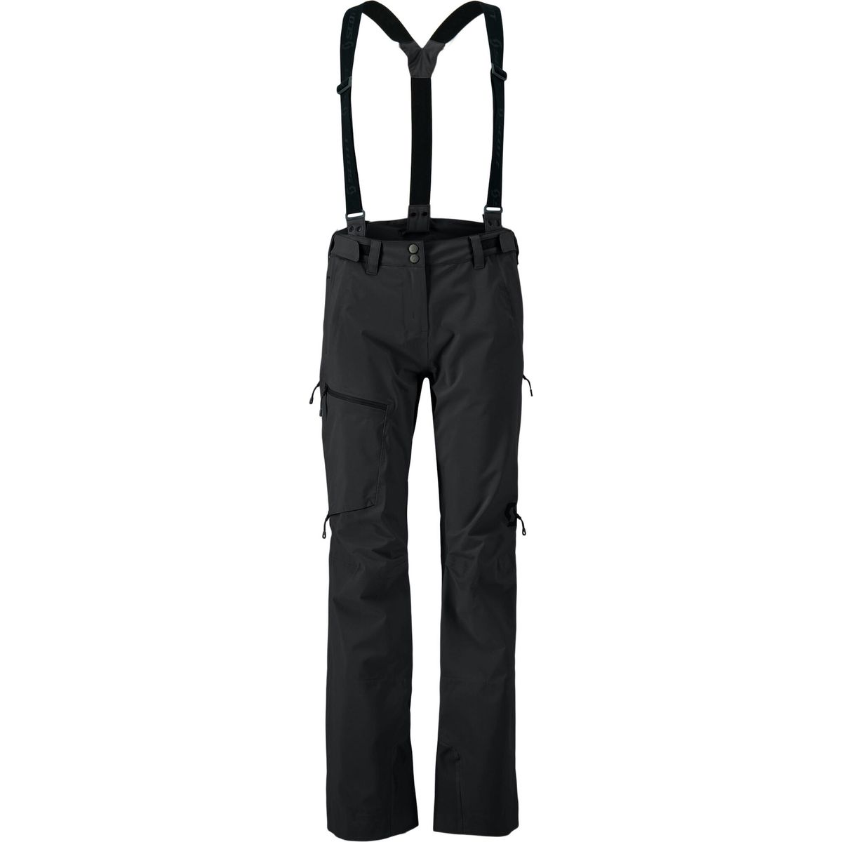 Scott Pants W's Explorair 3L black (0001) S 4215490001006