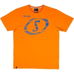 Spalding, Unisex, Sportshirt, Fast Tee (S), Orange