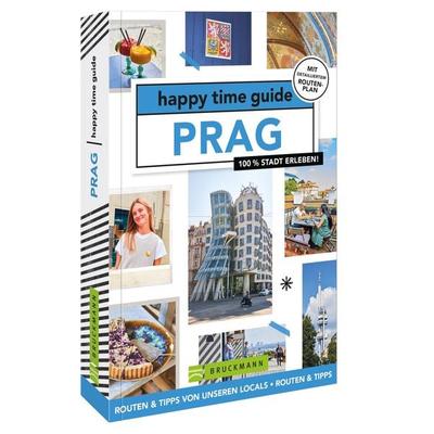 happy time guide Prag, Taschenbuch von Elke Parsa, Bruckmann, 978-3-7343-2579-3