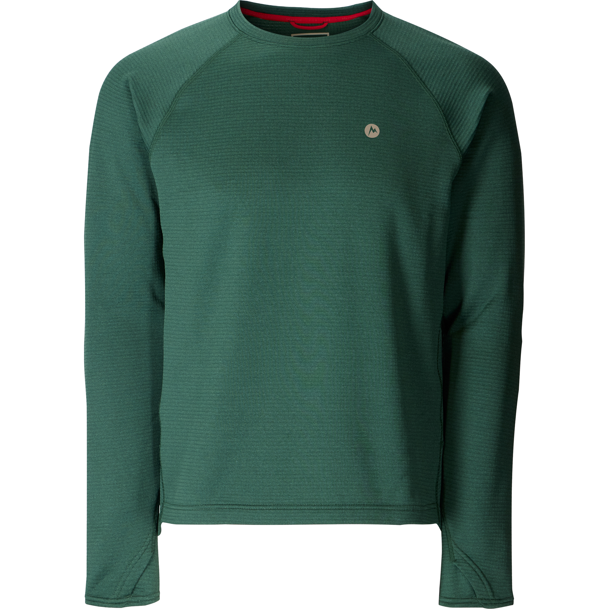 Marmot Dias Ridge Crew Herren Pullover gruen Größe L Lifestyle Wasserabweisend Wasserabweisend
