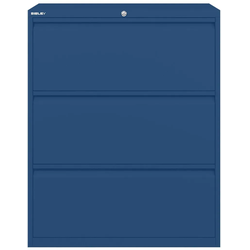 Essentials Schubladenschrank | Höhe 1000-1024 mm - 639 oxfordblau