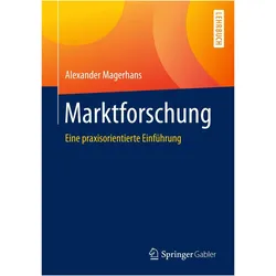 Marktforschung, Fachbücher von Alexander Magerhans, Silko Pfeil