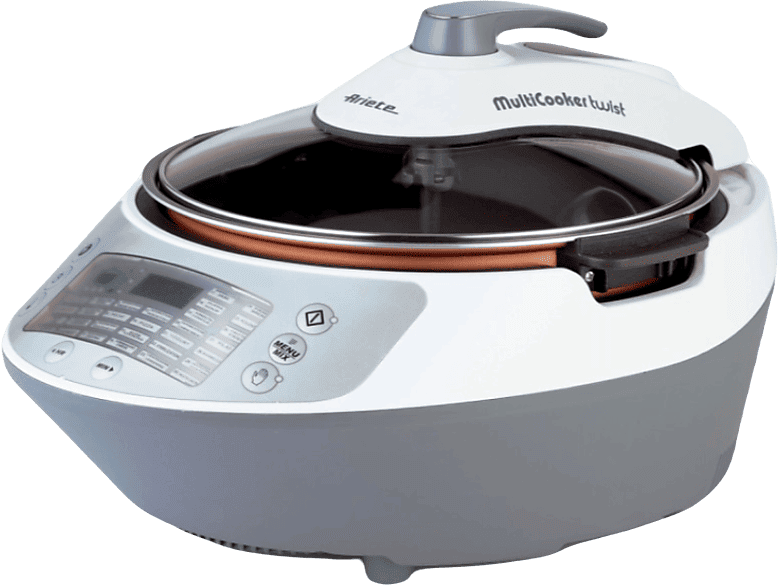 REACONDICIONADO Seminuevo Muy bueno Olla eléctrica - Ariete 2945, 1900 W, 30 Programas, 5 l, LED, Cerámica, Blanco