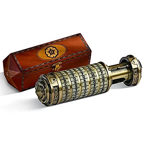 The Noble Collection Da Vinci Code Cryptex replica schaal 1:1