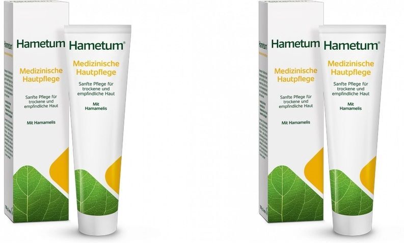 Hametum medizinische Hautpflege Creme 2x 2x100 g