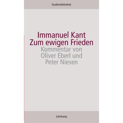 Zum ewigen Frieden, Taschenbuch von Immanuel Kant, Suhrkamp, 978-3-518-27014-1