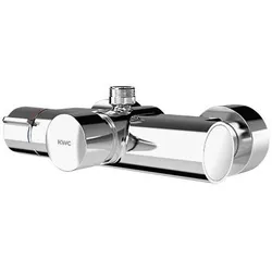 KWC Aquarotter Wandbatterie, F5, hydr., Thermostat, für Bogen/Duschrohr, für C-Modul, 3600008672 3600008672