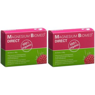 Magnesium Biomed direct Gran Stick 60 Stk x2 2x60 St Stifte